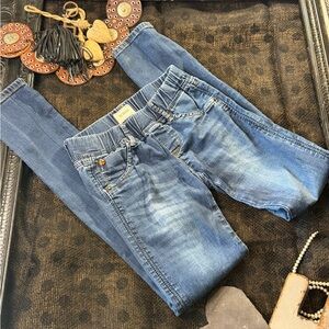 Girls Size 12 HUDSON Skinny Jean Jeggings.